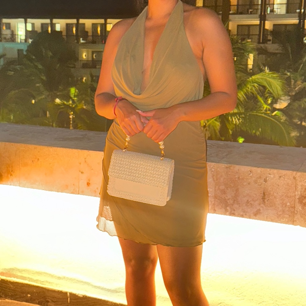 Halter Strap Dress